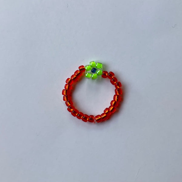 CANDIED DAISY RING in watermelon sugar